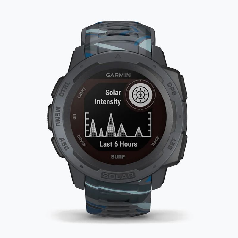 Garmin Instinct Solar Surf Edition laikrodis juodas 010-02293-07 2