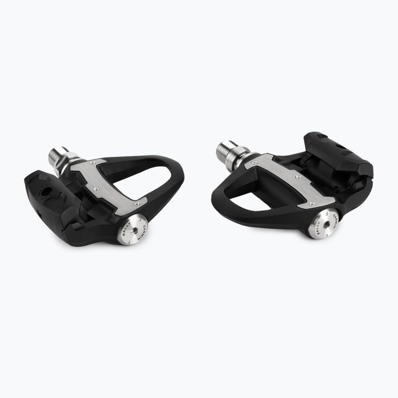 Pedalai su dviem galios matuokliais Garmin Rally RS200 juodi 010-02388-02 2