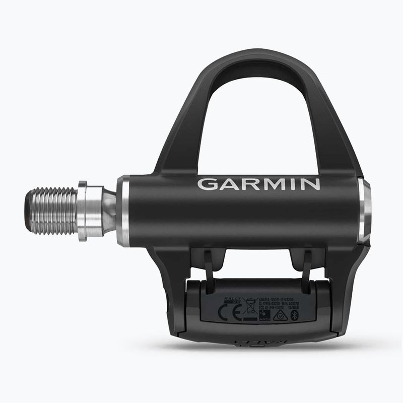 Pedalai su vienu galios matuokliu Garmin Rally RS100 juodi 010-02388-03 2