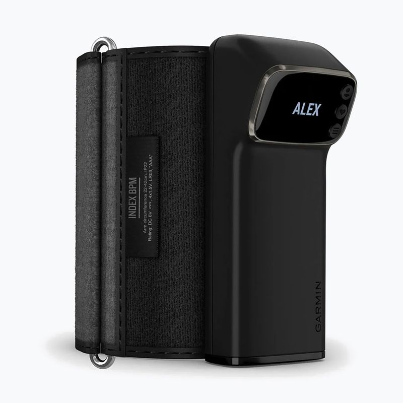 Kraujospūdžio matuoklis Garmin Index BPM black 3