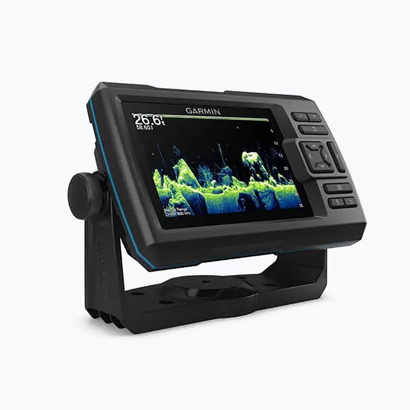 Garmin Striker Vivid 5CV žvejybos echolotas su GT20 keitikliu, juodas 010-02551-01 2