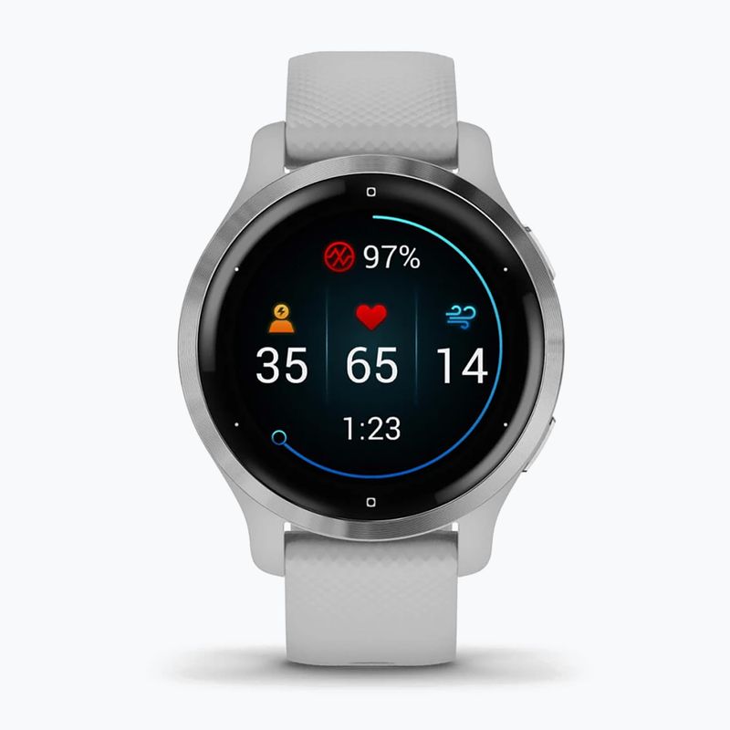 Garmin Venu 2S laikrodis pilkos spalvos 010-02429-12 2