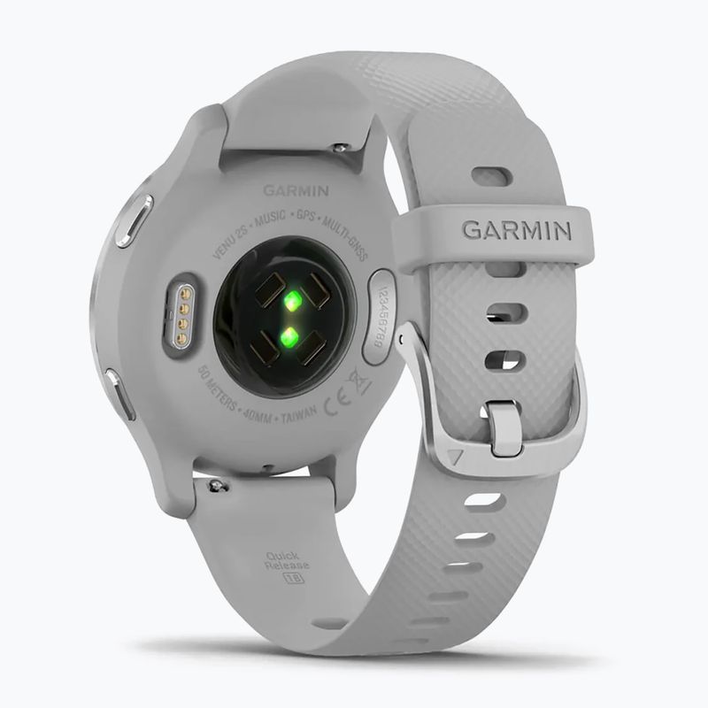 Garmin Venu 2S laikrodis pilkos spalvos 010-02429-12 6