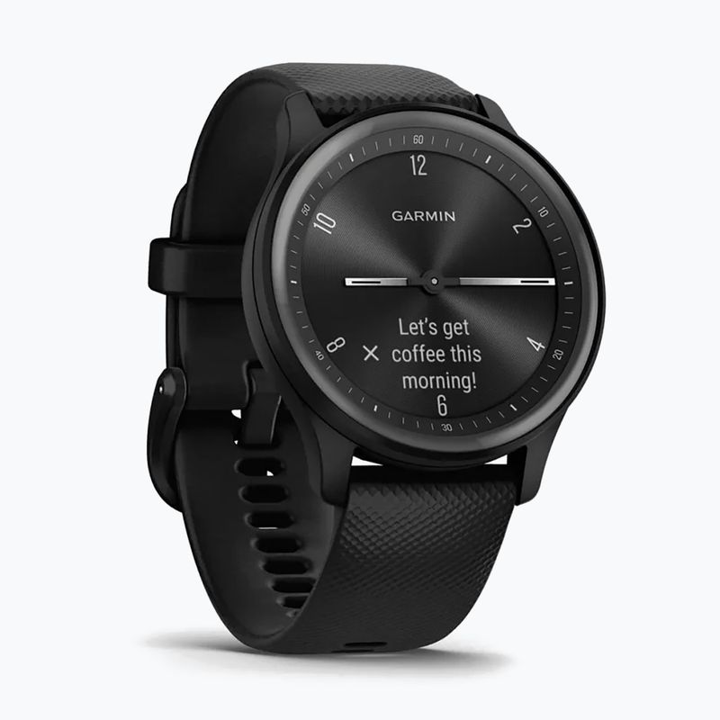 Garmin Vivomove Sport laikrodis juodas 010-02566-00 3