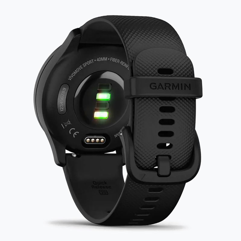 Garmin Vivomove Sport laikrodis juodas 010-02566-00 6