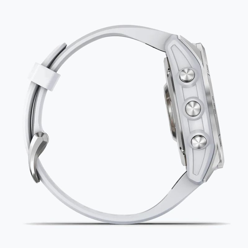 Garmin Fenix 7S Hrm Elevate Ox laikrodis sidabrinis 010-02539-03 4