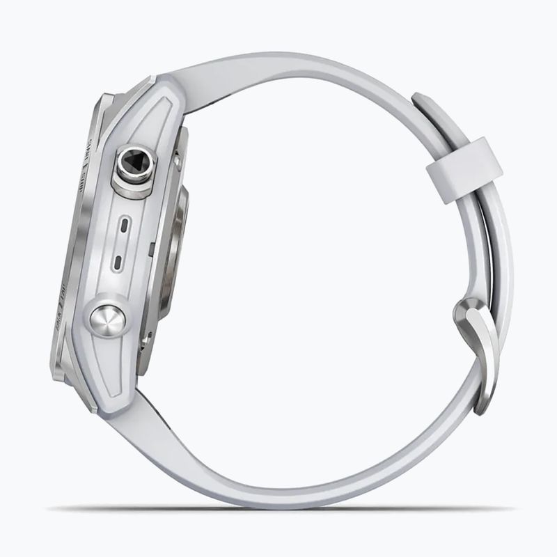 Garmin Fenix 7S Hrm Elevate Ox laikrodis sidabrinis 010-02539-03 5