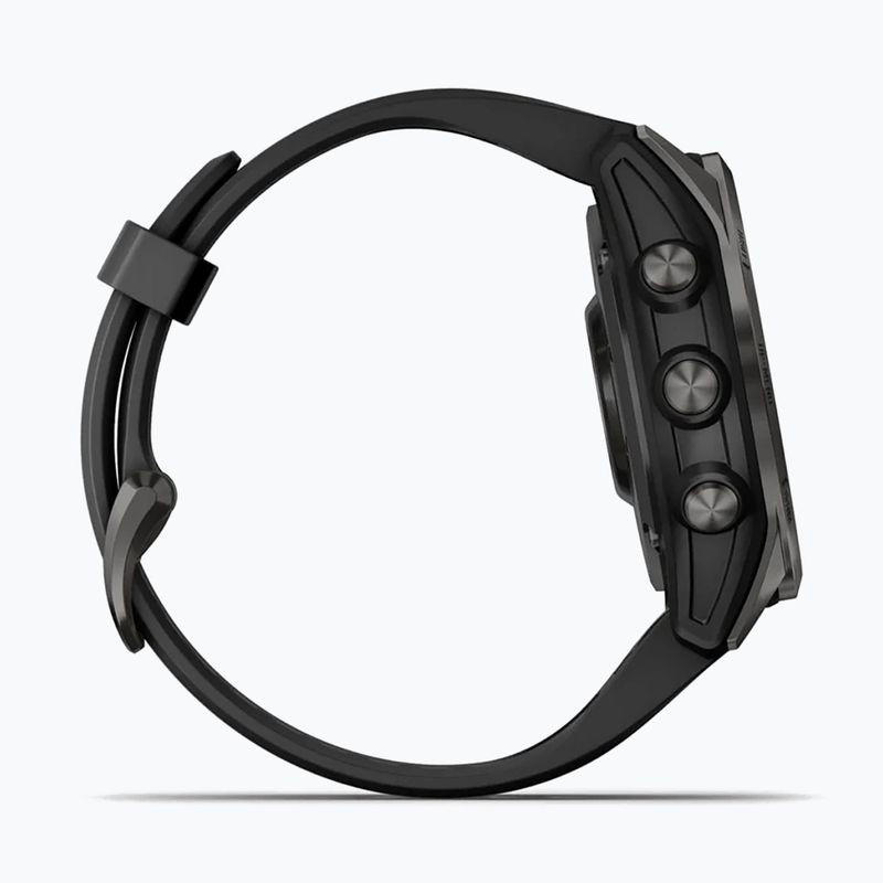 Garmin Fenix 7S Sapphire Solar Hrm Elevate Ox laikrodis juodas 010-02539-25 4