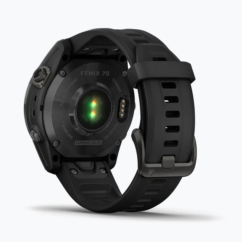 Garmin Fenix 7S Sapphire Solar Hrm Elevate Ox laikrodis juodas 010-02539-25 6