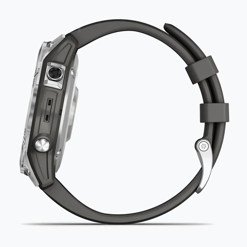 Garmin Fenix 7 Hrm Elevate Ox laikrodis sidabrinis 010-02540-01 5