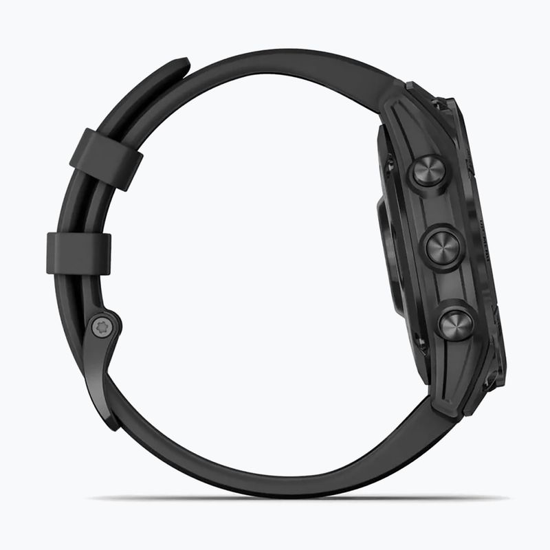 Garmin Fenix 7 Solar Hrm Elevate Ox laikrodis juodas 010-02540-11 4