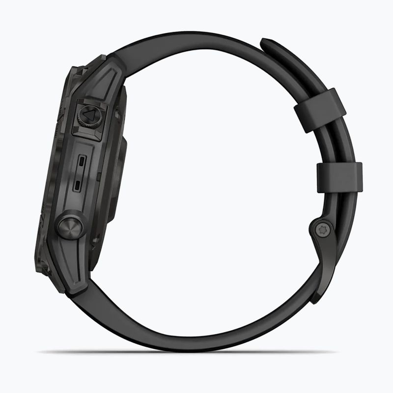 Garmin Fenix 7 Sapphire Solar Hrm Elevate Ox laikrodis juodas 010-02540-21 5