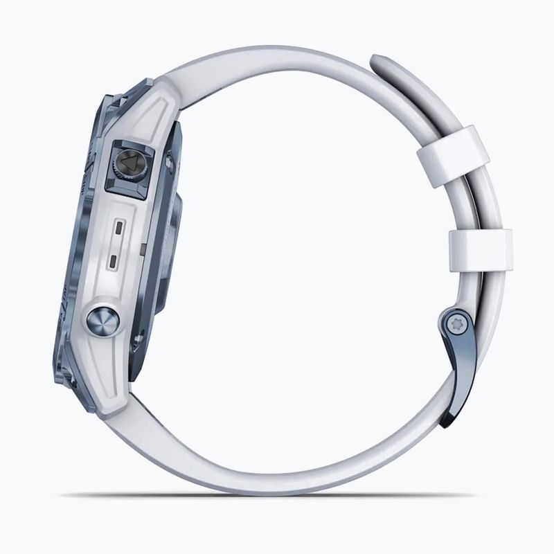 Garmin Fenix 7 Sapphire Solar Hrm Elevate Ox laikrodis mėlynas 010-02540-25 5