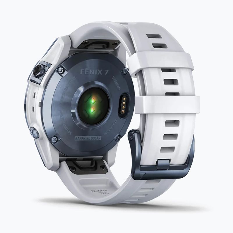 Garmin Fenix 7 Sapphire Solar Hrm Elevate Ox laikrodis mėlynas 010-02540-25 6