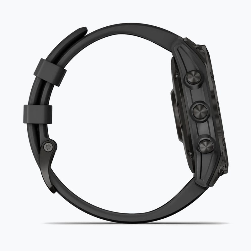 Garmin Fenix 7 Sapphire Solar Hrm Elevate Ox laikrodis juodas 010-02540-35 4