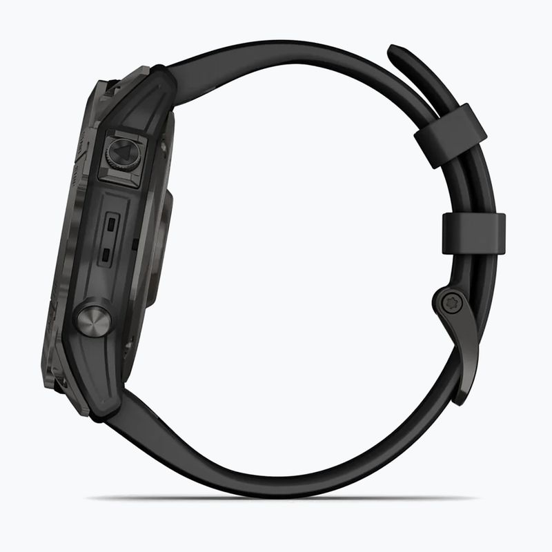 Garmin Fenix 7X Sapphire Solar Hrm Elevate Ox laikrodis juodas 010-02541-11 5