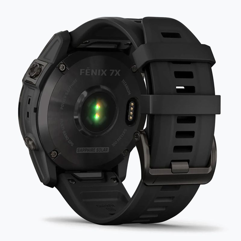 Garmin Fenix 7X Sapphire Solar Hrm Elevate Ox laikrodis juodas 010-02541-11 6