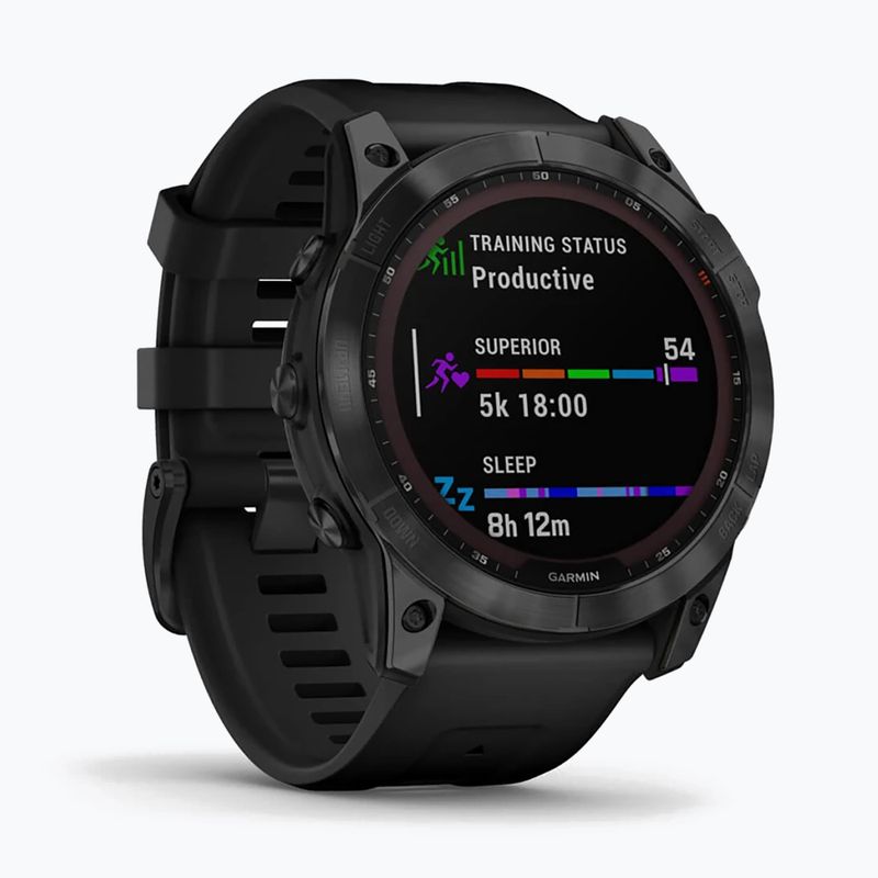 Garmin Fenix 7X Sapphire Solar Hrm Elevate Ox laikrodis juodas 010-02541-23 3