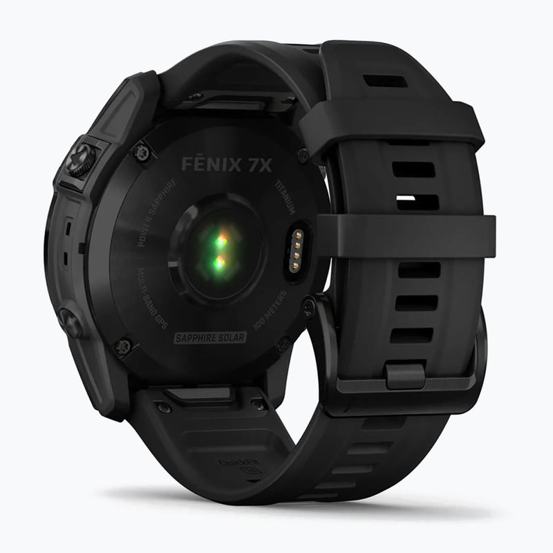 Garmin Fenix 7X Sapphire Solar Hrm Elevate Ox laikrodis juodas 010-02541-23 6