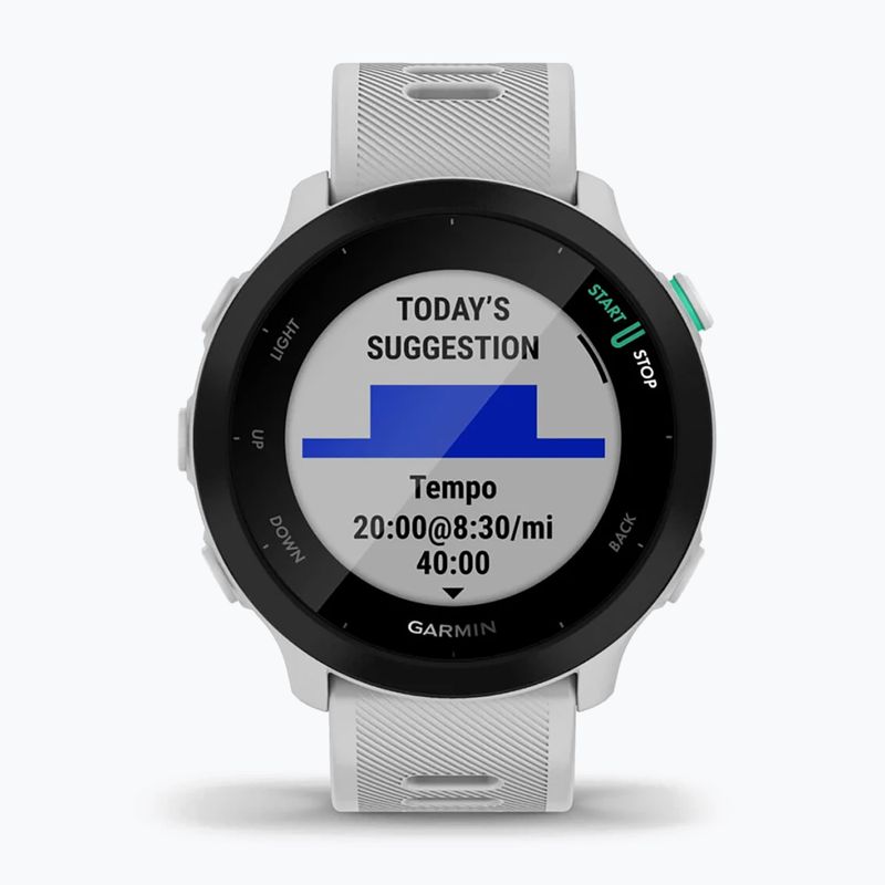 Garmin Forerunner 55 laikrodis baltas 010-02562-11 2