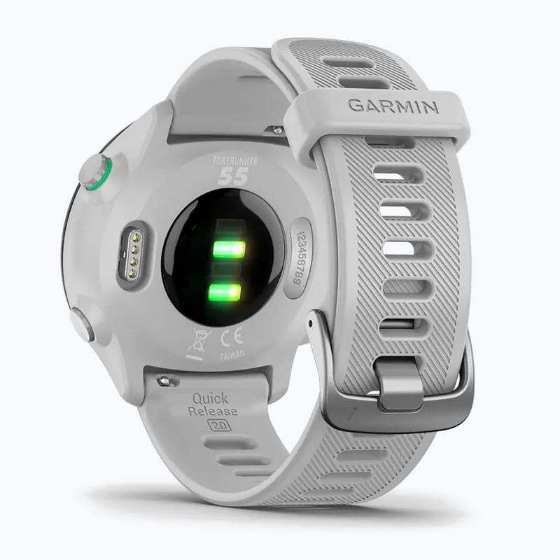 Garmin Forerunner 55 laikrodis baltas 010-02562-11 6