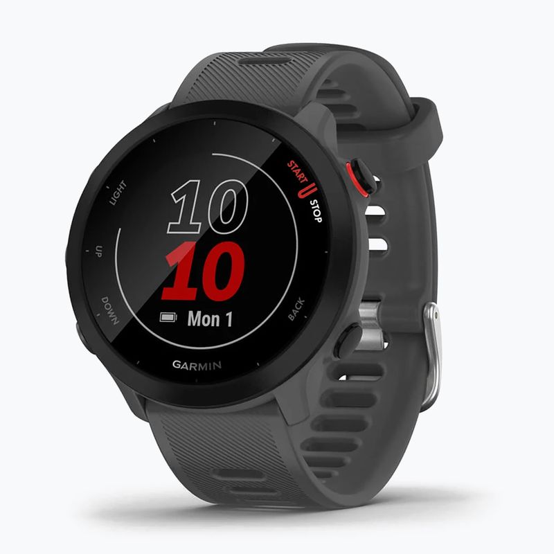 Garmin Forerunner 55 laikrodis pilkos spalvos 010-02562-13