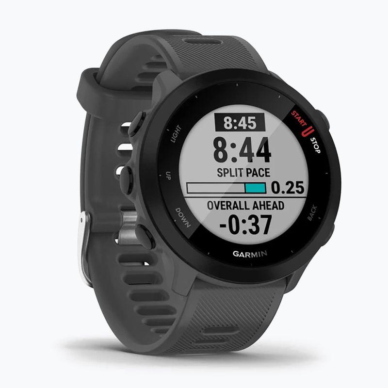 Garmin Forerunner 55 laikrodis pilkos spalvos 010-02562-13 3