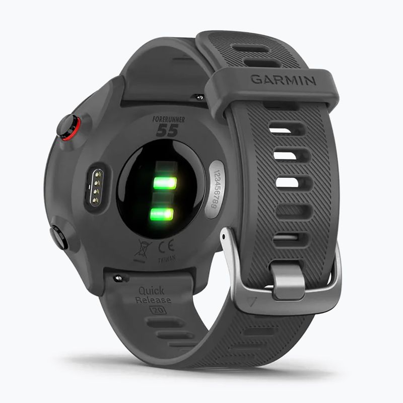Garmin Forerunner 55 laikrodis pilkos spalvos 010-02562-13 6