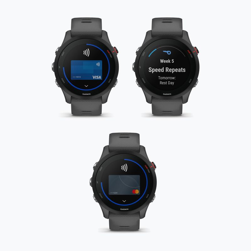 Laikrodis Garmin Forerunner 255 ash grey 4