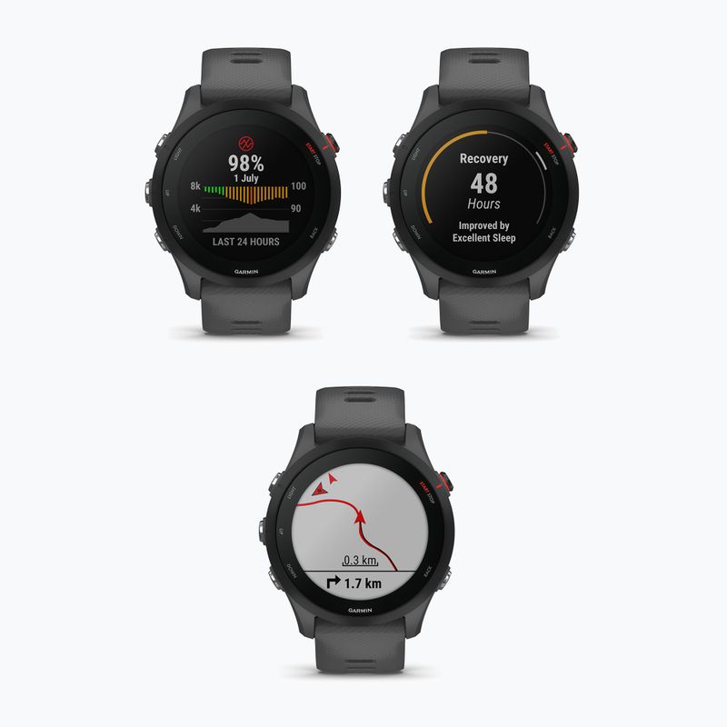 Laikrodis Garmin Forerunner 255 ash grey 5
