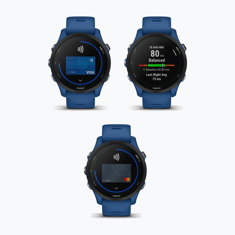 Laikrodis Garmin Forerunner 255 tidal blue 4