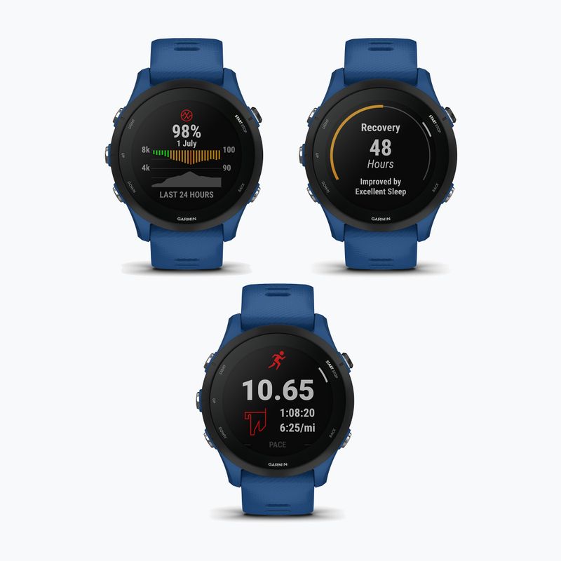 Laikrodis Garmin Forerunner 255 tidal blue 5