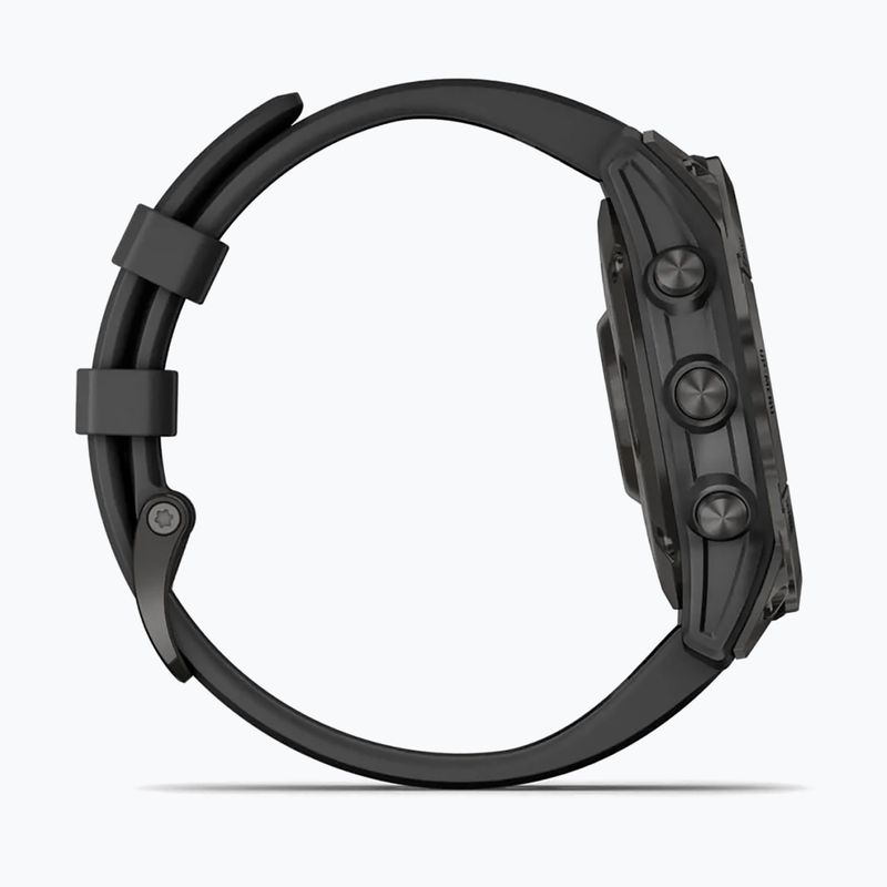 Garmin Epix 2 Sapphire HRM Elevate Ox laikrodis juodas 010-02582-11 4