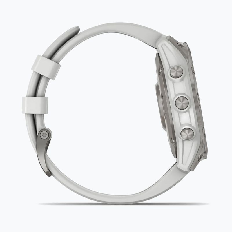 Garmin Epix 2 Sapphire HRM Elevate Ox laikrodis baltas 010-02582-21 4