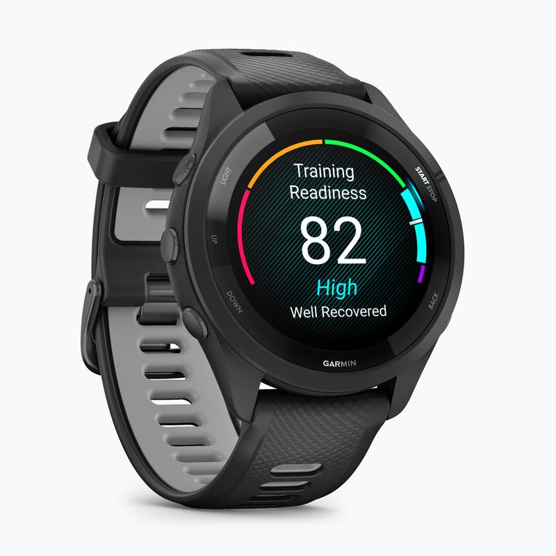 Laikrodis Garmin Forerunner 265 black/light gray 2