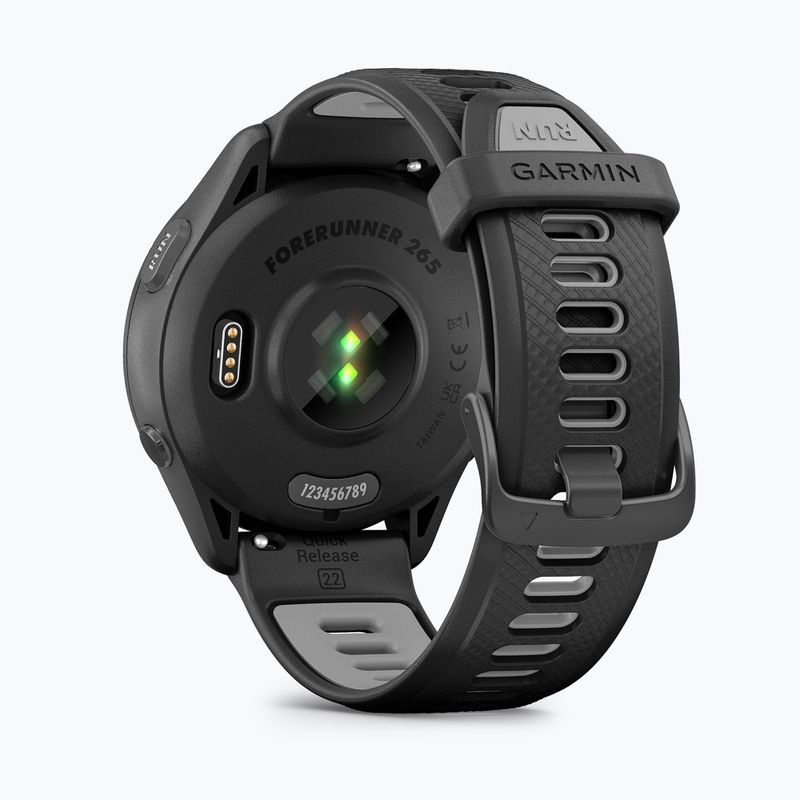 Laikrodis Garmin Forerunner 265 black/light gray 4