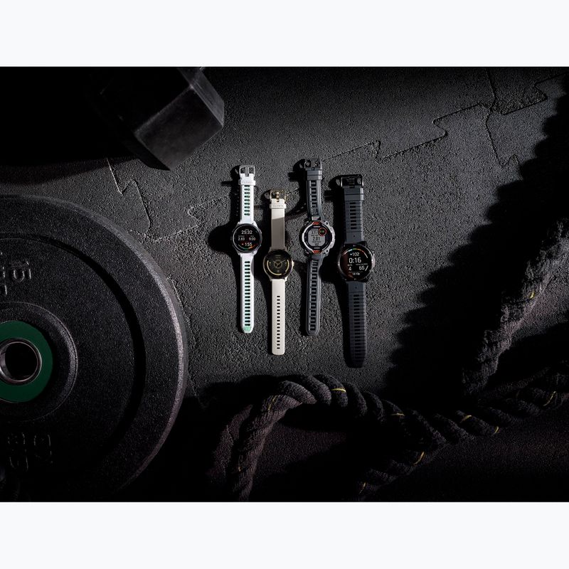 Laikrodis Garmin Forerunner 265 black/light gray 7