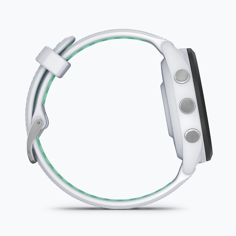 Laikrodis Garmin Forerunner 265S white neo tropic/mint 6