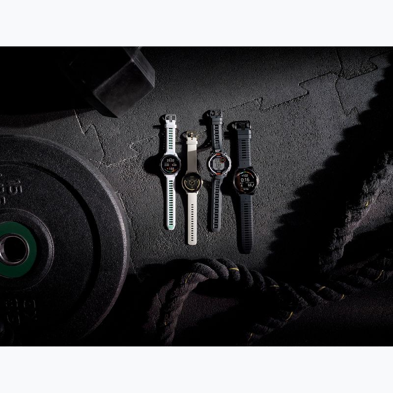 Laikrodis Garmin Forerunner 265S white neo tropic/mint 8