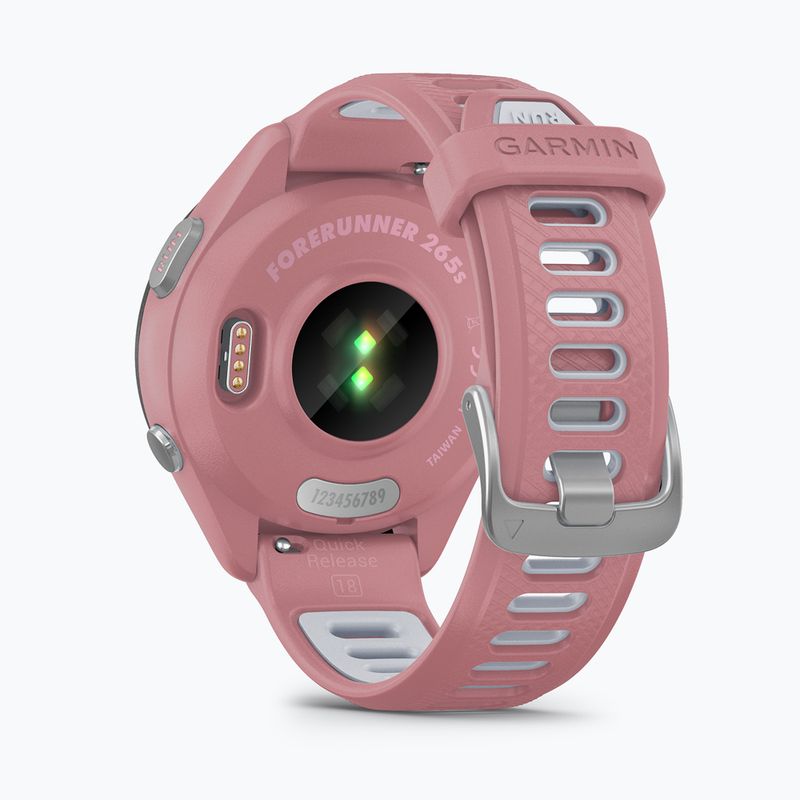 Laikrodis Garmin Forerunner 265S light pink/light gray 4