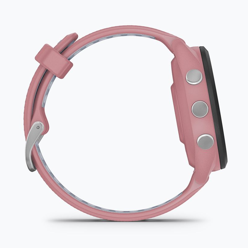 Laikrodis Garmin Forerunner 265S light pink/light gray 5