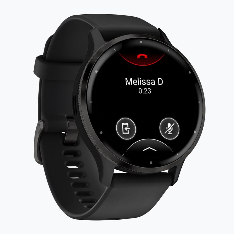 Laikrodis Garmin Venu 3 slate/black 2