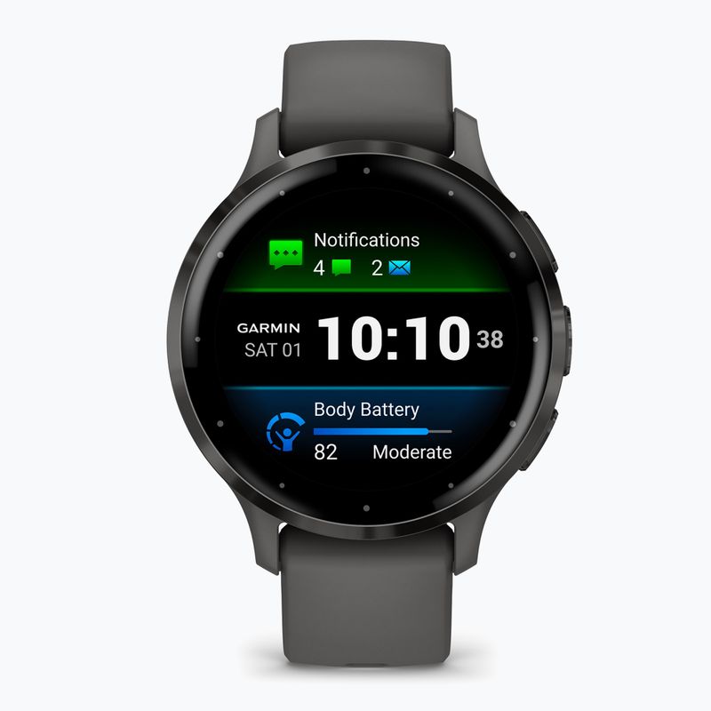 Laikrodis Garmin Venu 3S slate/peble gray 2