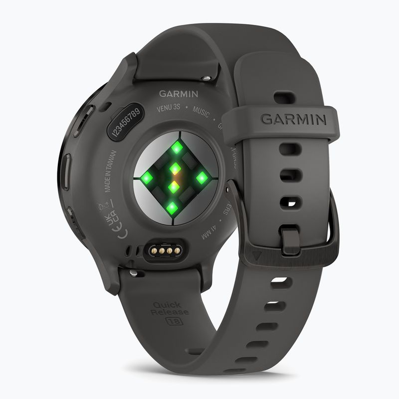 Laikrodis Garmin Venu 3S slate/peble gray 4