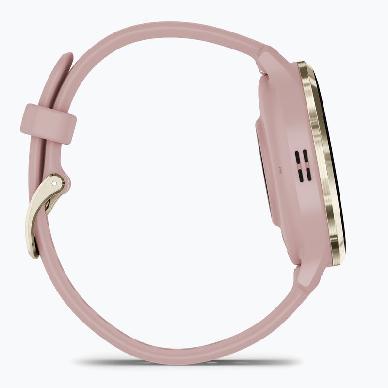 Laikrodis Garmin Venu 3S soft gold/dust rose 5