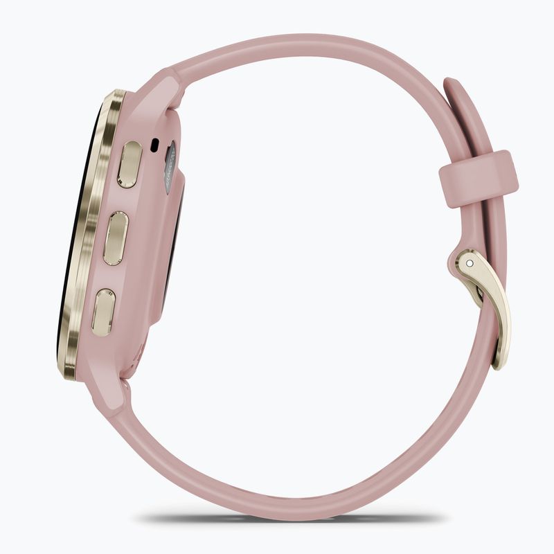 Laikrodis Garmin Venu 3S soft gold/dust rose 6