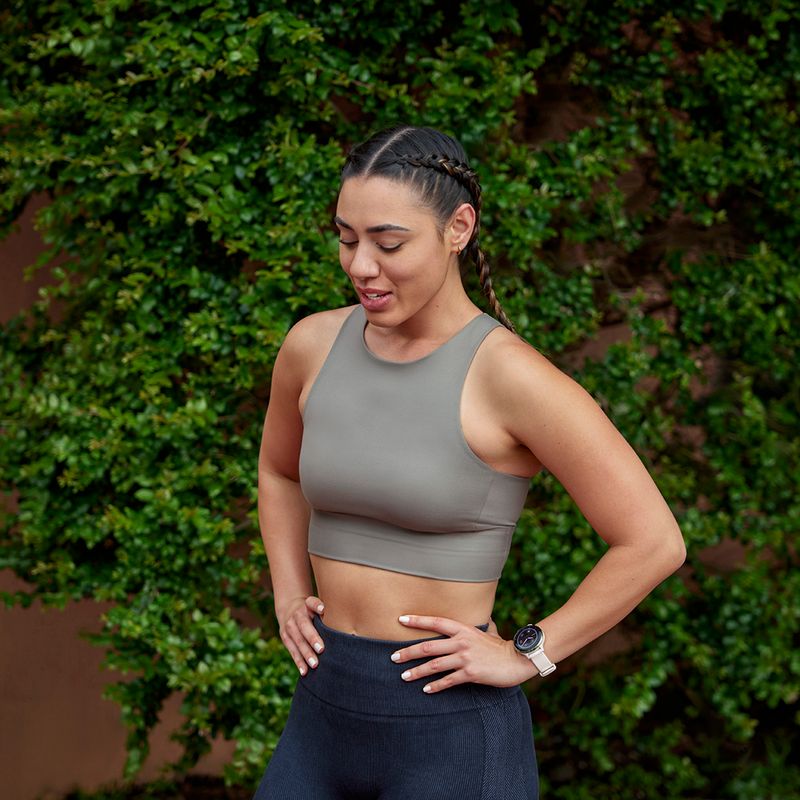 Laikrodis Garmin Venu 3S soft gold/ivory 7