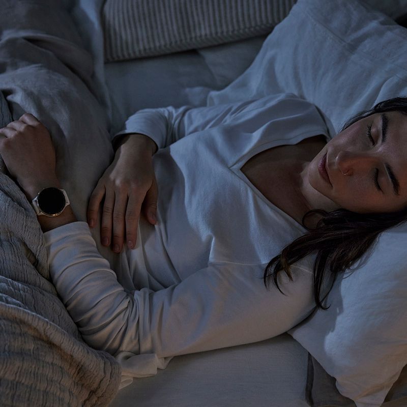 Laikrodis Garmin Venu 3S soft gold/ivory 10