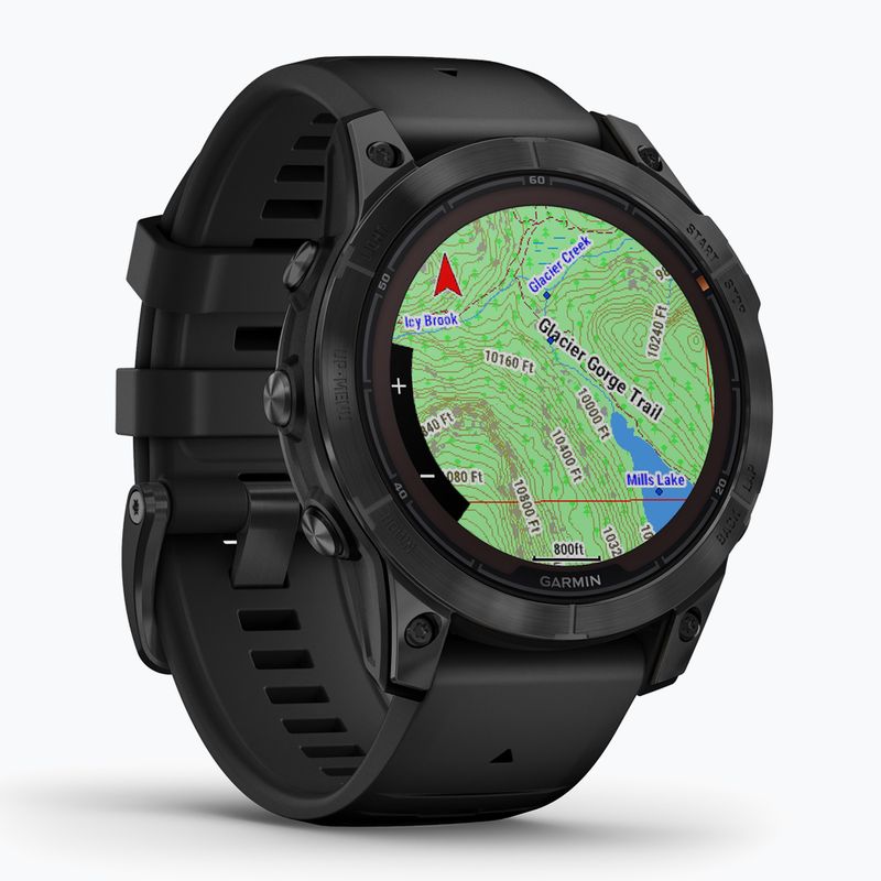 Laikrodis Garmin Fenix 7 Pro Solar slate gray/black 2