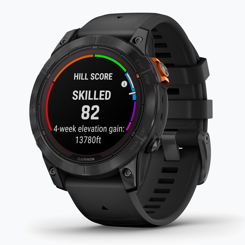 Laikrodis Garmin Fenix 7 Pro Solar slate gray/black 3